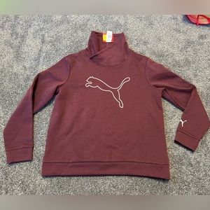 Puma XL Cowl Neck Hoodie